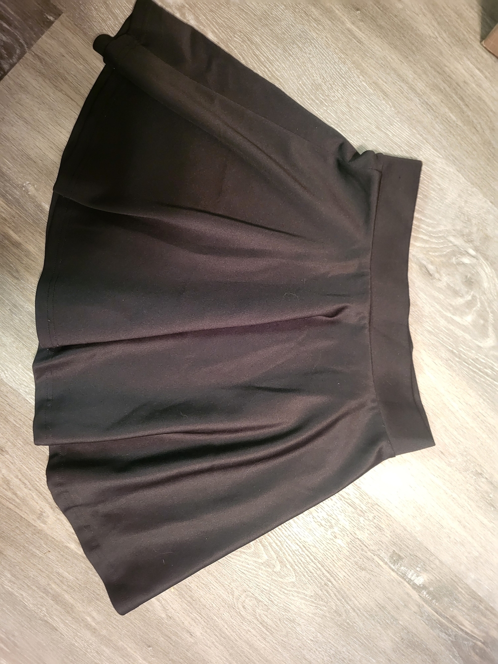 Womens Spirit Skirt Size Large Black